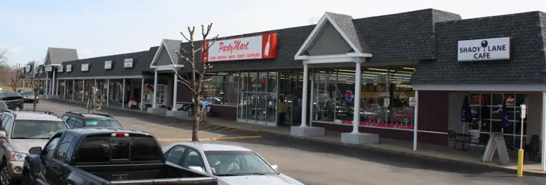 Brownsboro Center commercial retail space in Louisville Kentucky